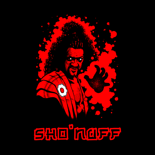 Sho'Nuff 1 by JonathanGrimmArt