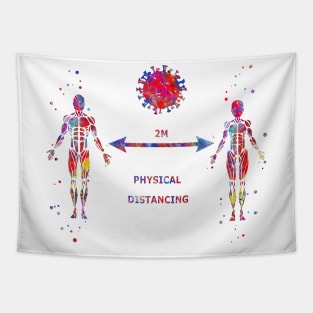 Physical distancing Tapestry