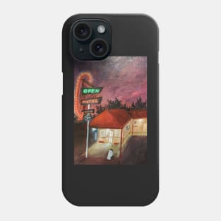 business ghost(motel) Phone Case