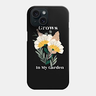 Flower Garden Minimalist Color Beautiful Since Phone Case