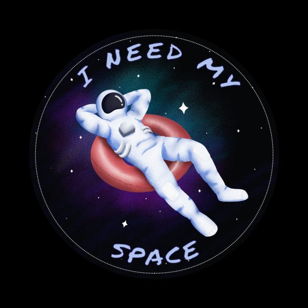I Need My Space by MrDrajan