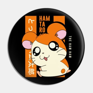 Hamtaro -The Ham Ham Pin