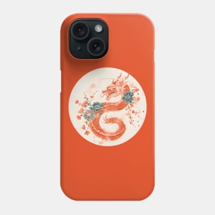 Dragon Festival: Lunar Celebration, Festive Art, and Asian Traditions Phone Case