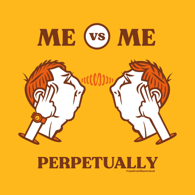 ME vs ME Perpetually by Andrew Illustrated