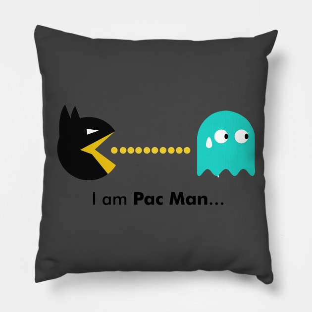 Pac Man Pillow by SBOSE3