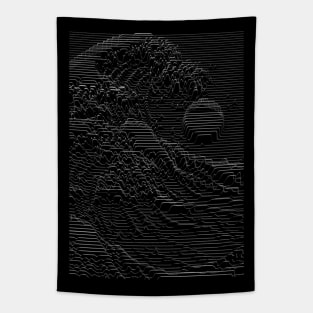 Unknown Pleasures: The Great Wave Tapestry