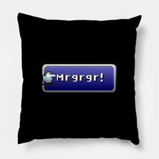 Mrgrgr! Pillow