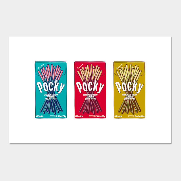 Pocky Japan Posters And Art Prints Teepublic Official theatrical movie poster (#1 of 4) for rocky (1976). pocky
