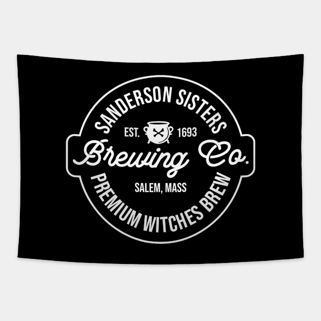 Sanderson Sister Brewing Co Tapestry by Burblues