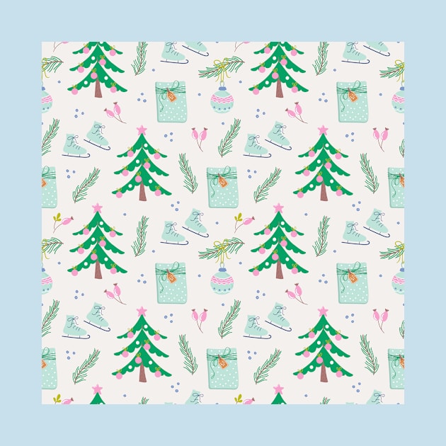 Christmas pattern by DanielK