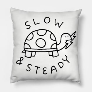 Slow and Steady Turtle Pillow