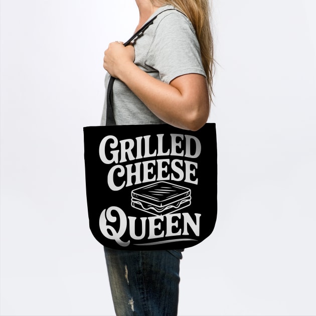 Grilled Cheese Queen by Frank Ring