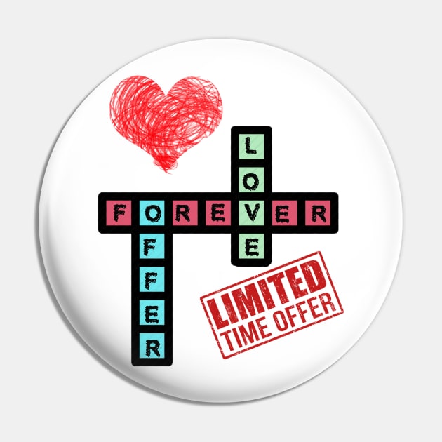 LOVE FOREVER Pin by VeeGoMart365