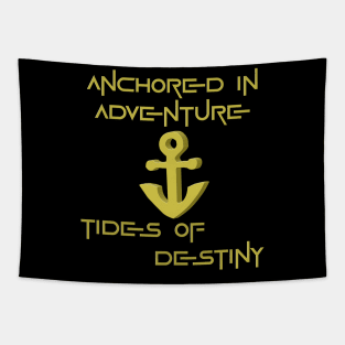 Anchored in Adventure - Tides of Destiny Tapestry