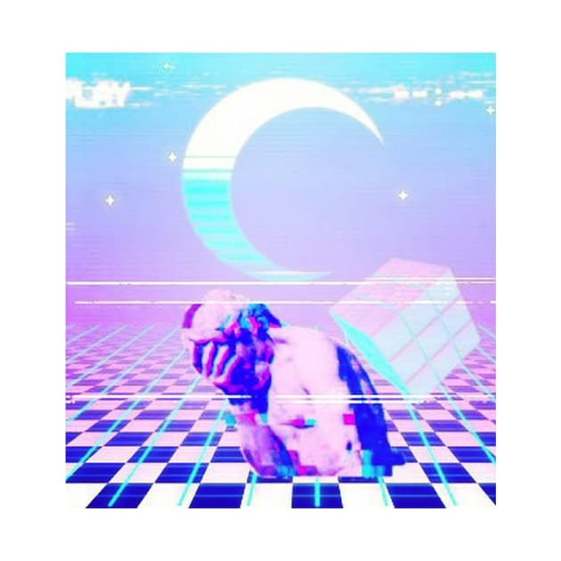 Vapor Collage by lofi_retrowave