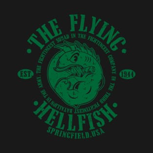 The flying hellfish T-Shirt