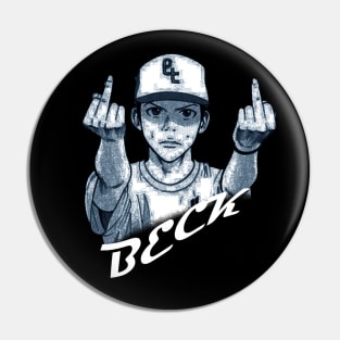 It's Beck Pin