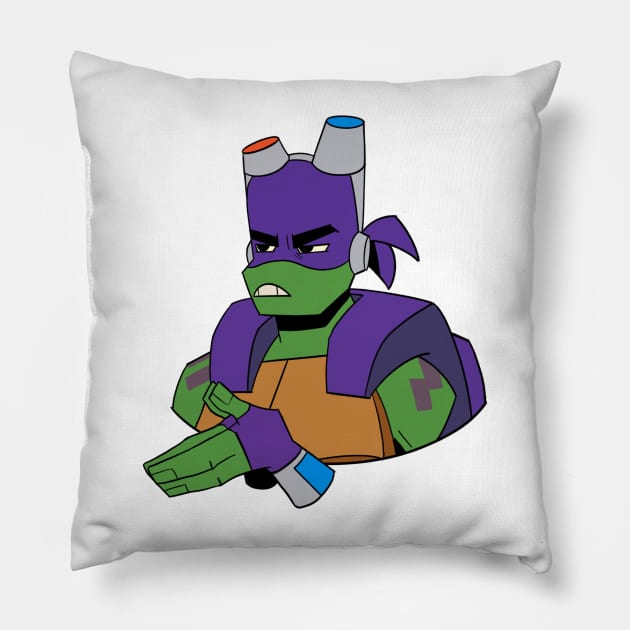 Donnie is Judging Pillow by SassyTiger