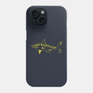 Long Beach Island - The Shark! Phone Case