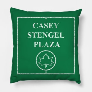 Casey Stengel Plaza Pillow