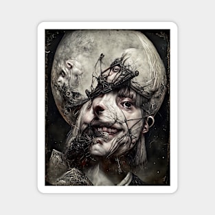 Horror Portrait #9 Magnet