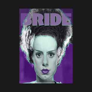 Bride of Frankenstein Graphic 2023 T-Shirt