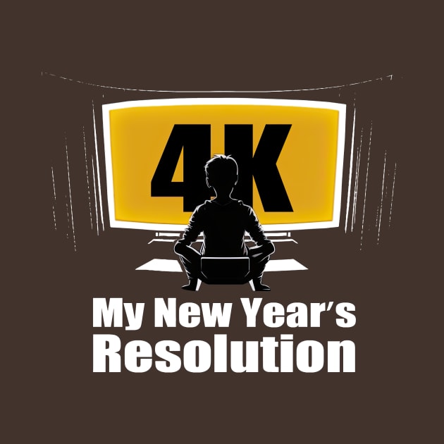 My New Year's Resolution - 4K! by koalafish