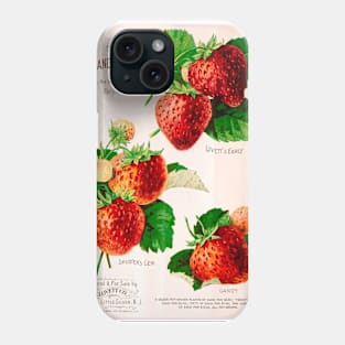 Seed Catalogue Cover Phone Case