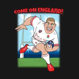 Show off your unique sense of humor and support the Red & Whites in style with our exclusive, funny, and original handmade rugby designs. T-Shirt