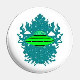 ALIEN Invasion Pin