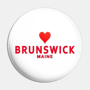 Brunswick Maine Pin