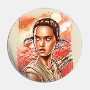 Woman Of Galaxy Pin