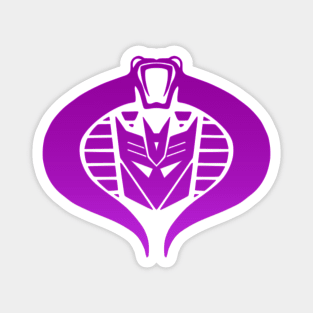 Cobra Decepticon Magnet