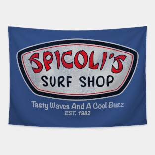 Spicoli’s Surf Shop Tapestry
