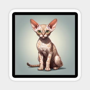DEVON REX CAT Magnet