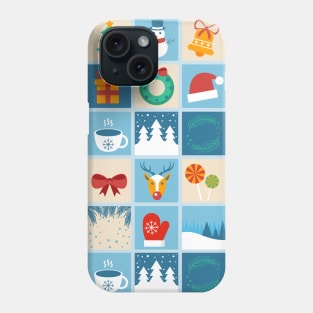 Christmas Gifts |  Snowman Seamless Pattern 2022 Phone Case