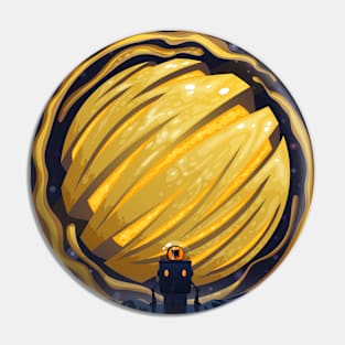 Arrival Pin