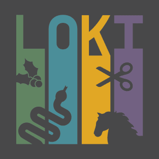 Symbols of Loki T-Shirt