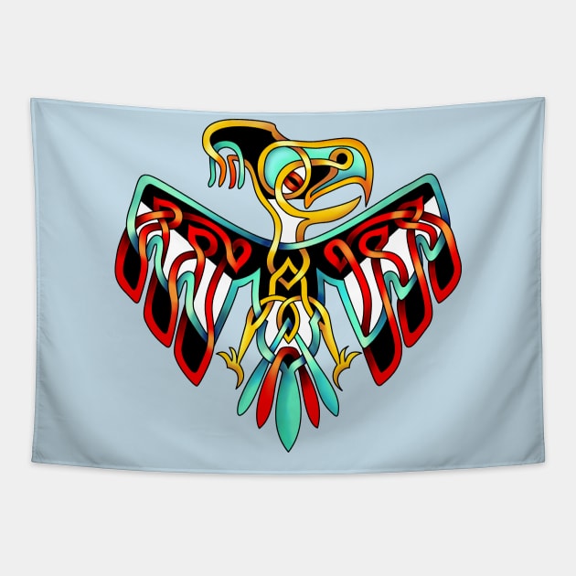 Thunderbird Tapestry by KnotYourWorld4