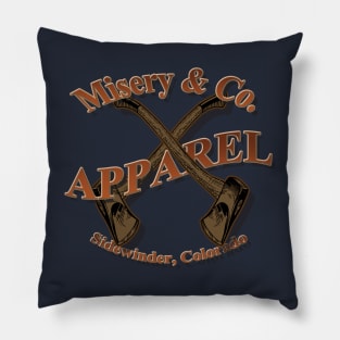 Misery & Co. Pillow