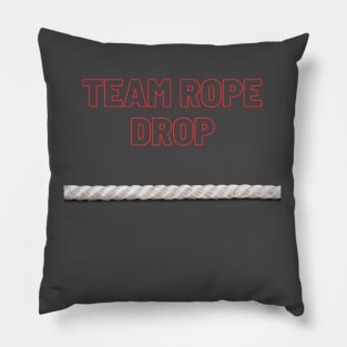 Team Rope Drop Pillow