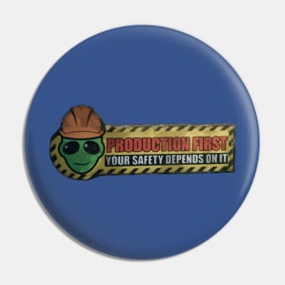 Oddworld Soulstorm - Production First Pin