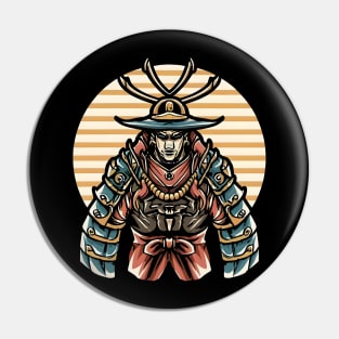 Japanese Samurai Pin