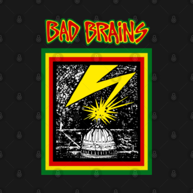 bad brains - Bad Brains - T-Shirt
