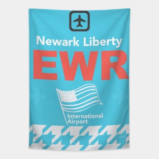 EWR Newark Liberty airport code Tapestry