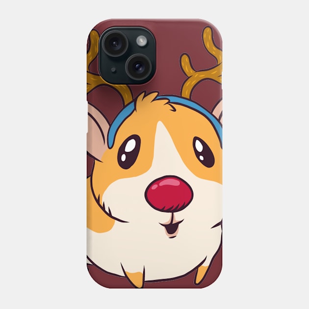 Guinea  Pig 1 Phone Case by IbR860