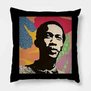 Vintage Poster - Don Cherry Style Pillow