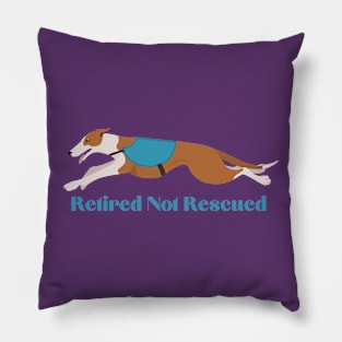 Retired Pillow