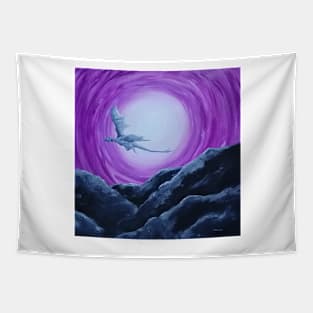 The dragon portal Tapestry