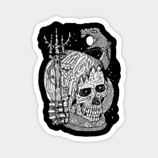 Mystic Skull (2) Magnet